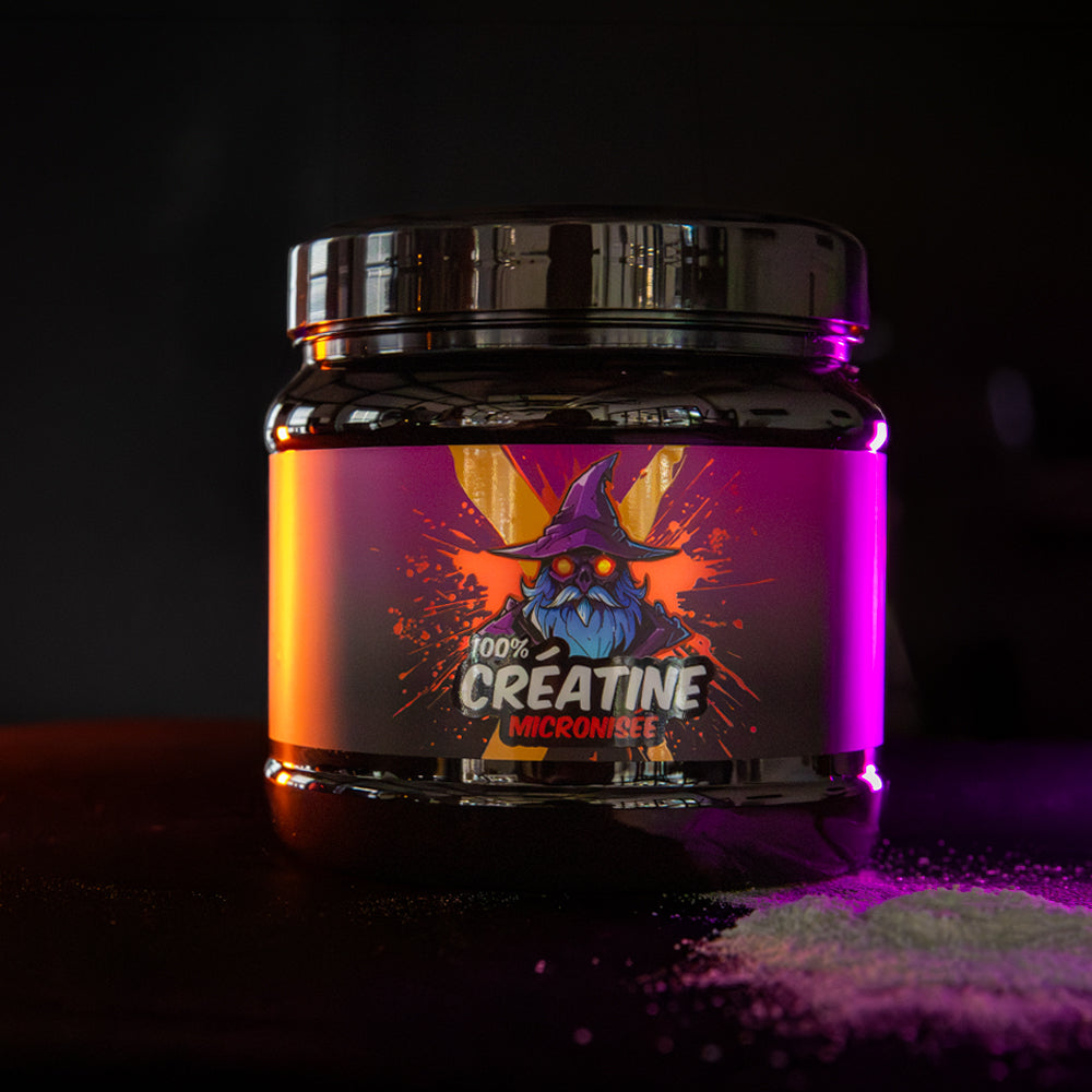 100 % Créatine micronisée