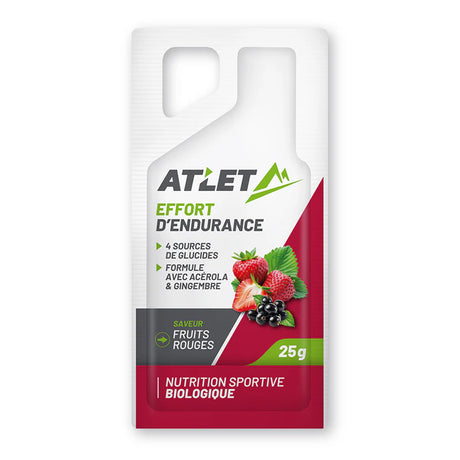 Pack de 45 Gels Energétiques Fruits Rouges Bio