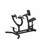 Seated row machine