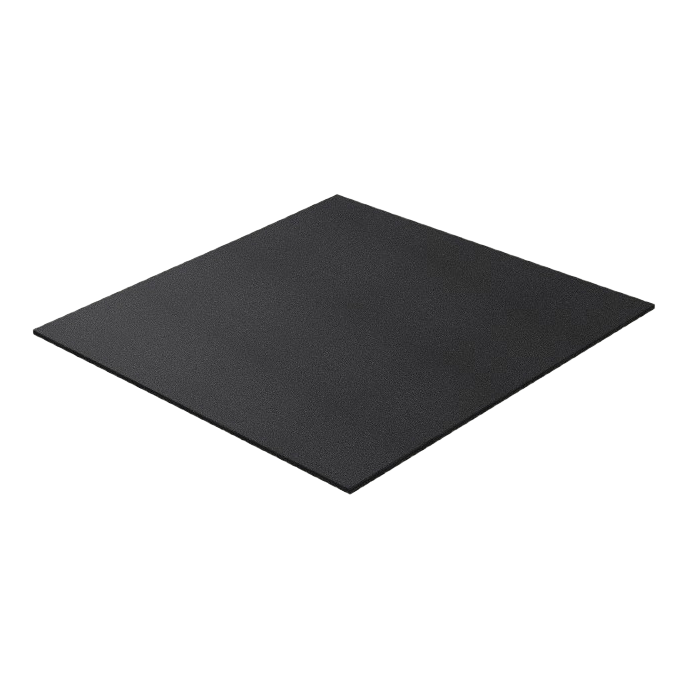 Dalle impact noire 1x1m - 25mm