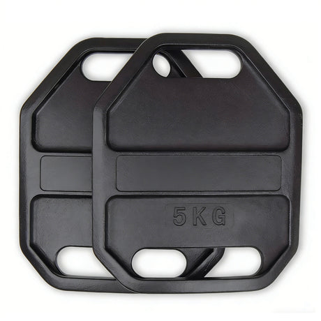 Gilet lesté + plaques 5kg x2