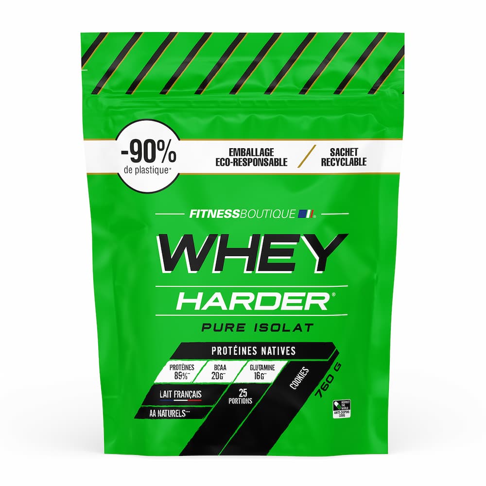 Whey Harder