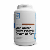 Lean Gainer Whey Native & Crème de Riz