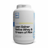 Lean Gainer Whey Native & Crème de Riz