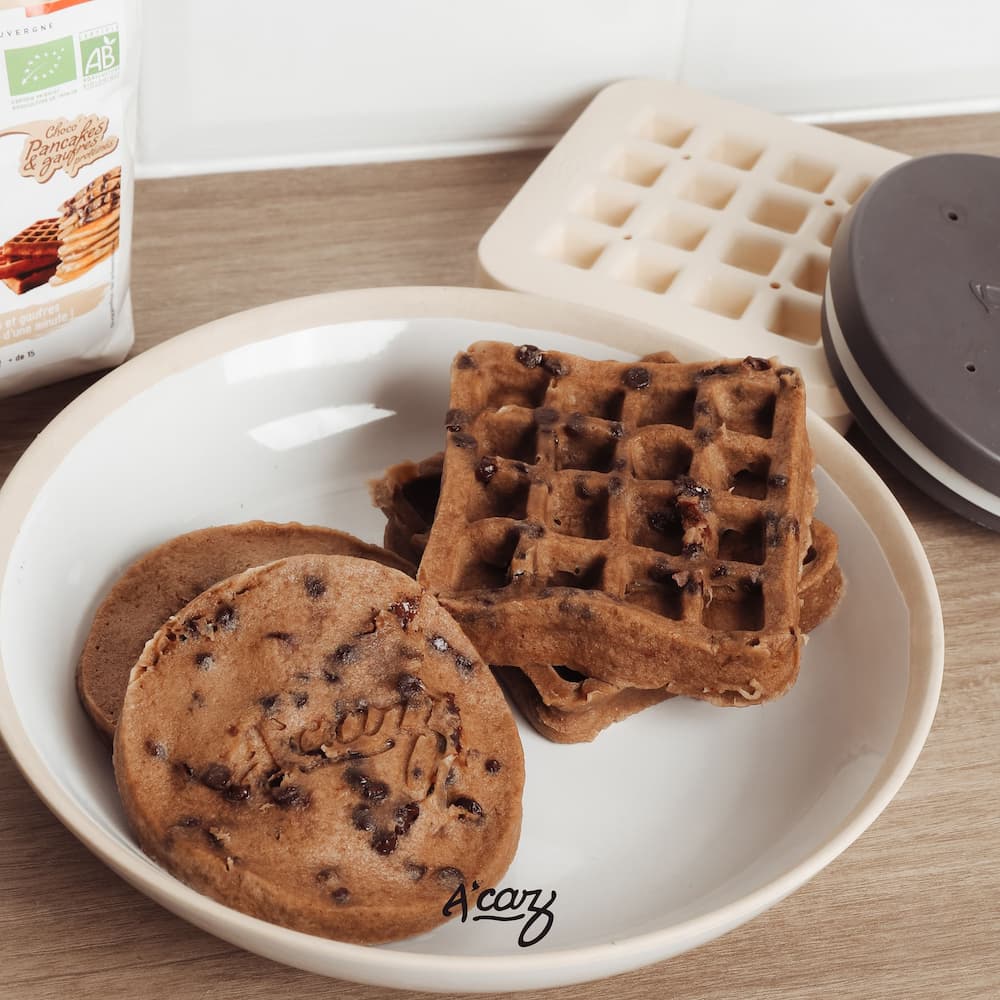 Premix Gaufres et Pancakes