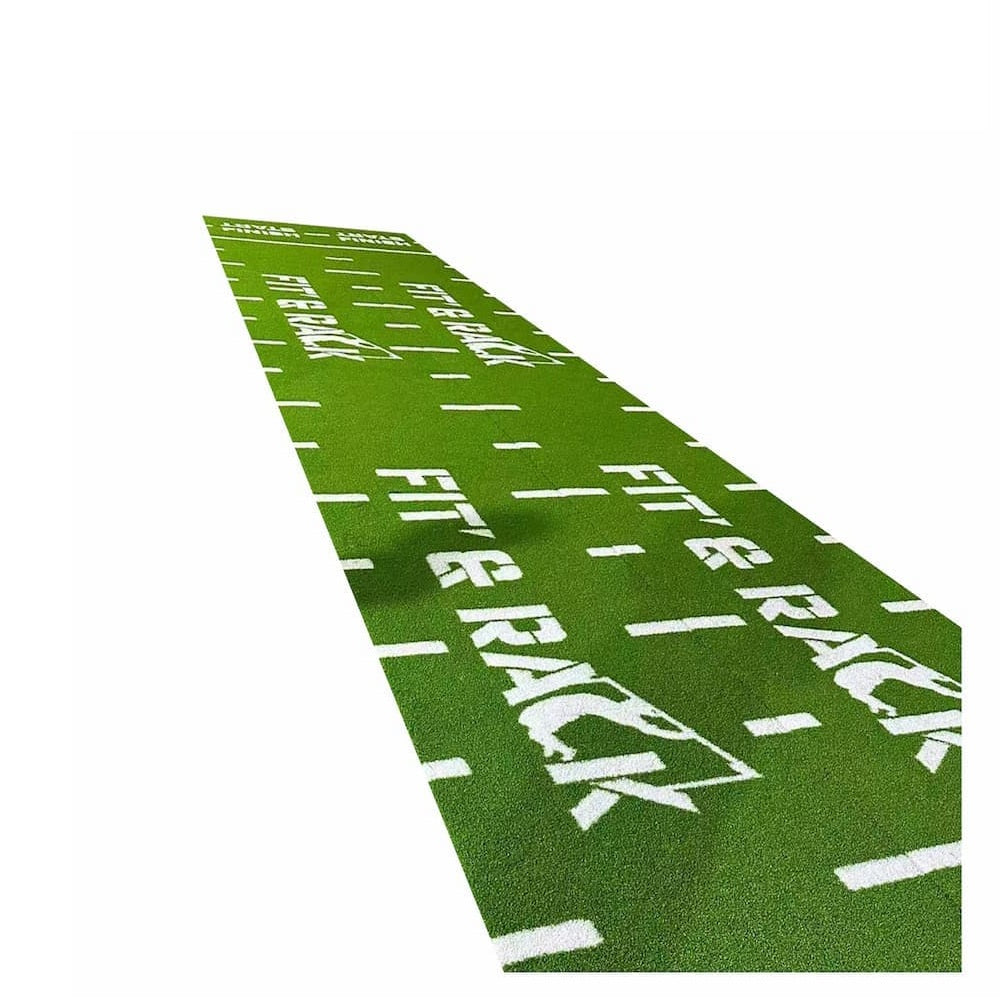 Piste en gazon synthétique FIT&RACK 1x10 m