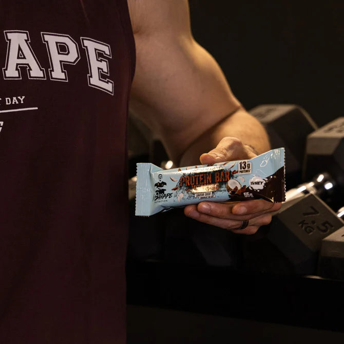 Protein bar + Vitamins