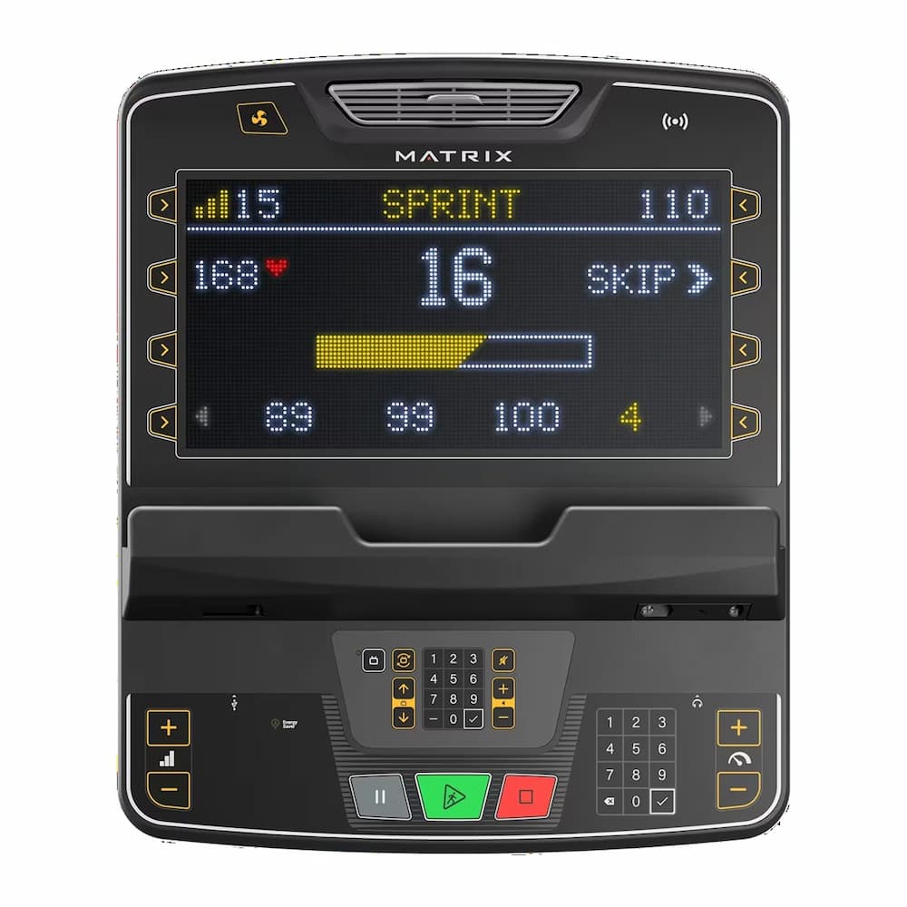 Vélo droit Lifestyle console Premium Led