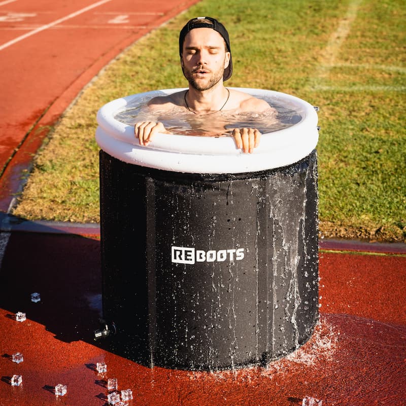 Reboots Ice Tub