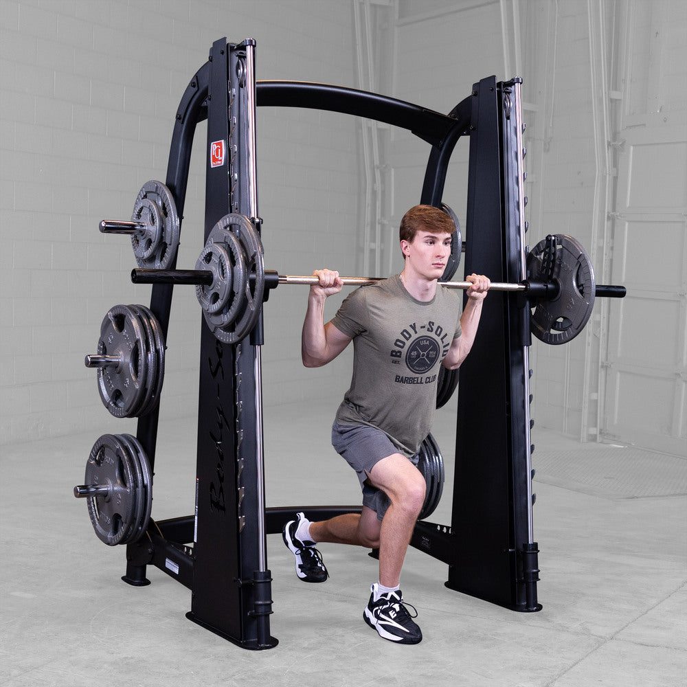 Counter Balanced Smith Machine