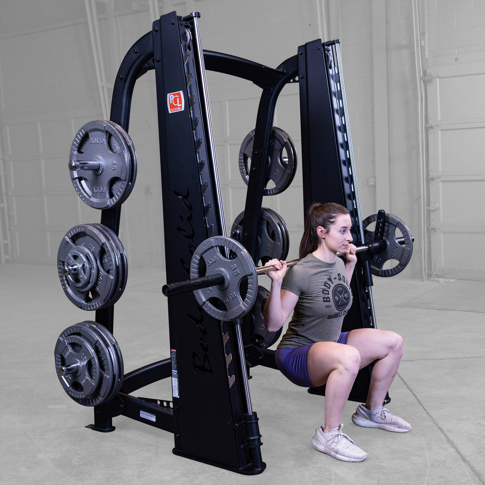 Counter Balanced Smith Machine