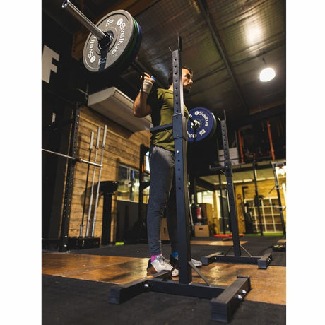 Chandelle repose barre x2