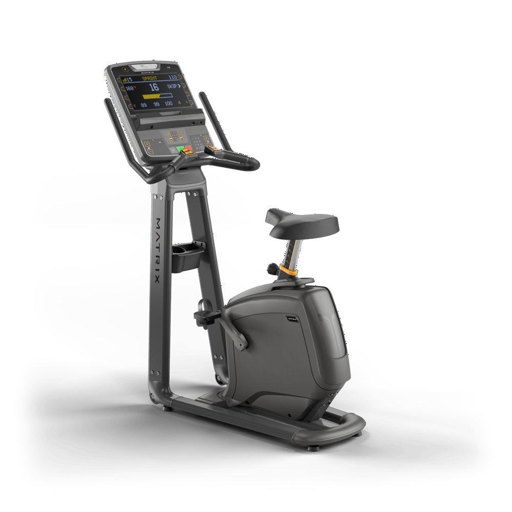 Vélo droit Lifestyle console Premium Led