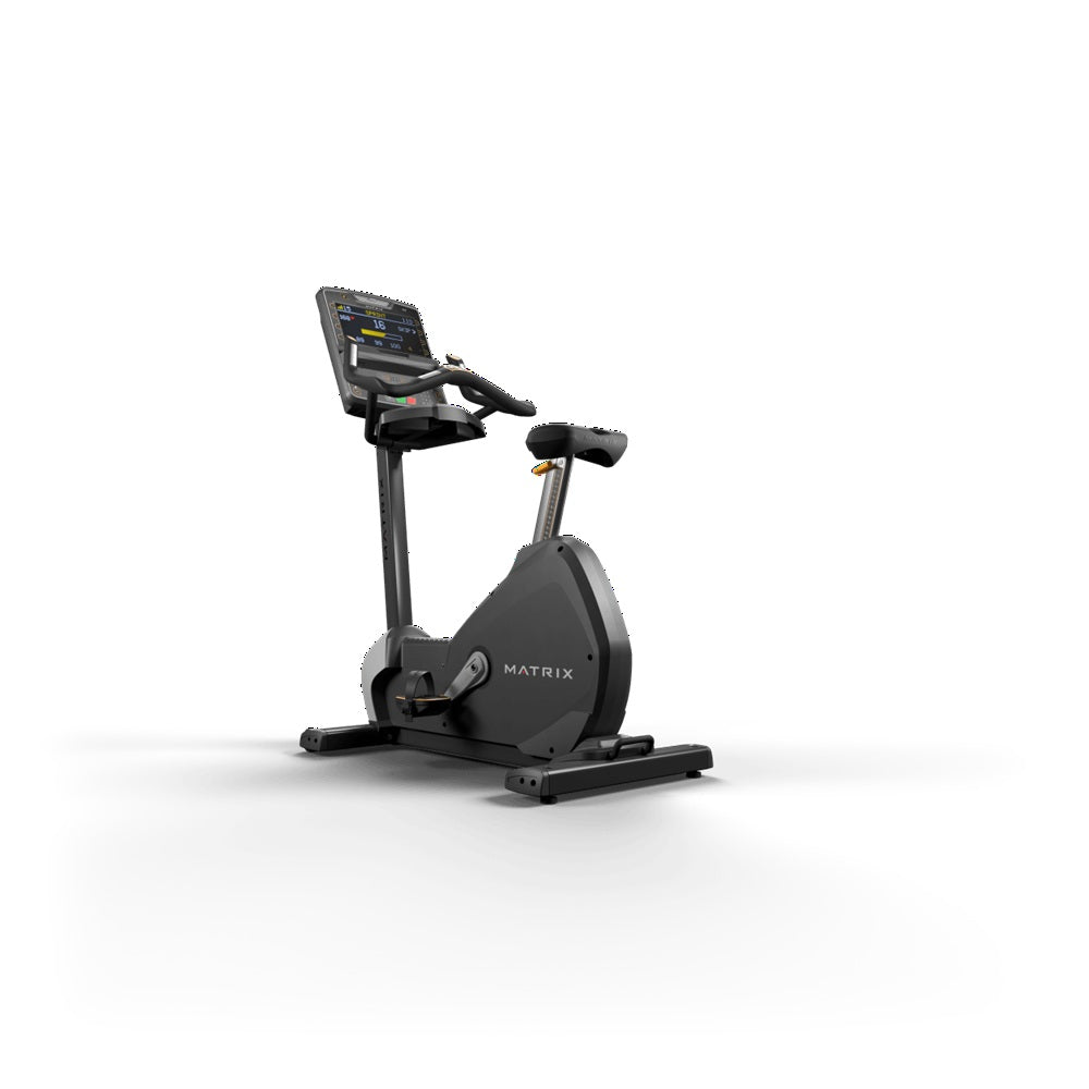 Vélo droit Performance console Premium Led