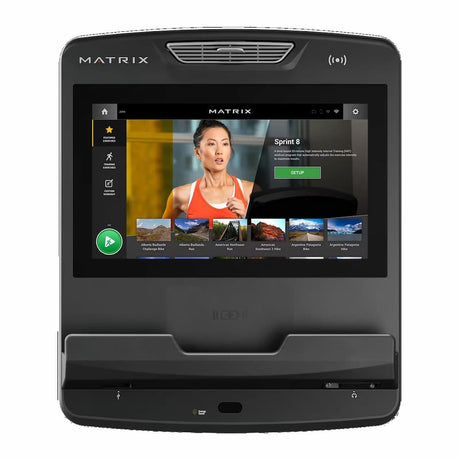 Vélo droit Performance console Touch