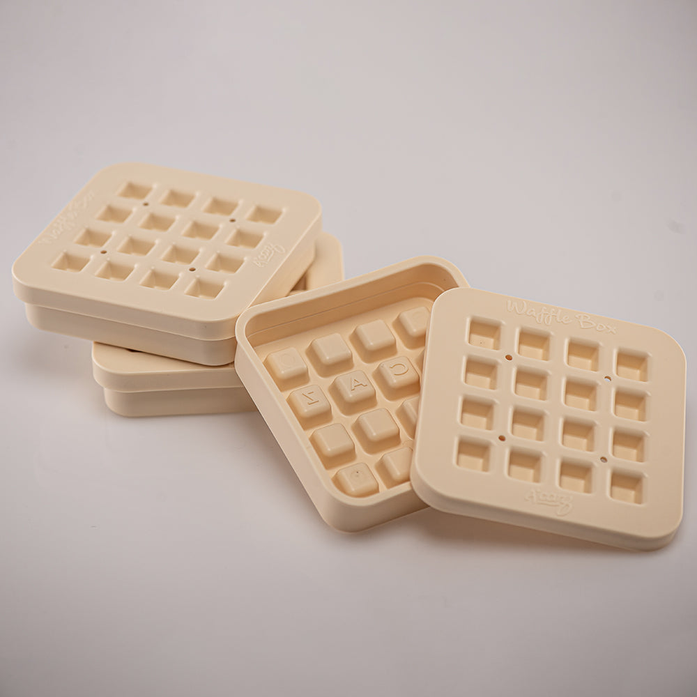 Waffle box (lot de 3)