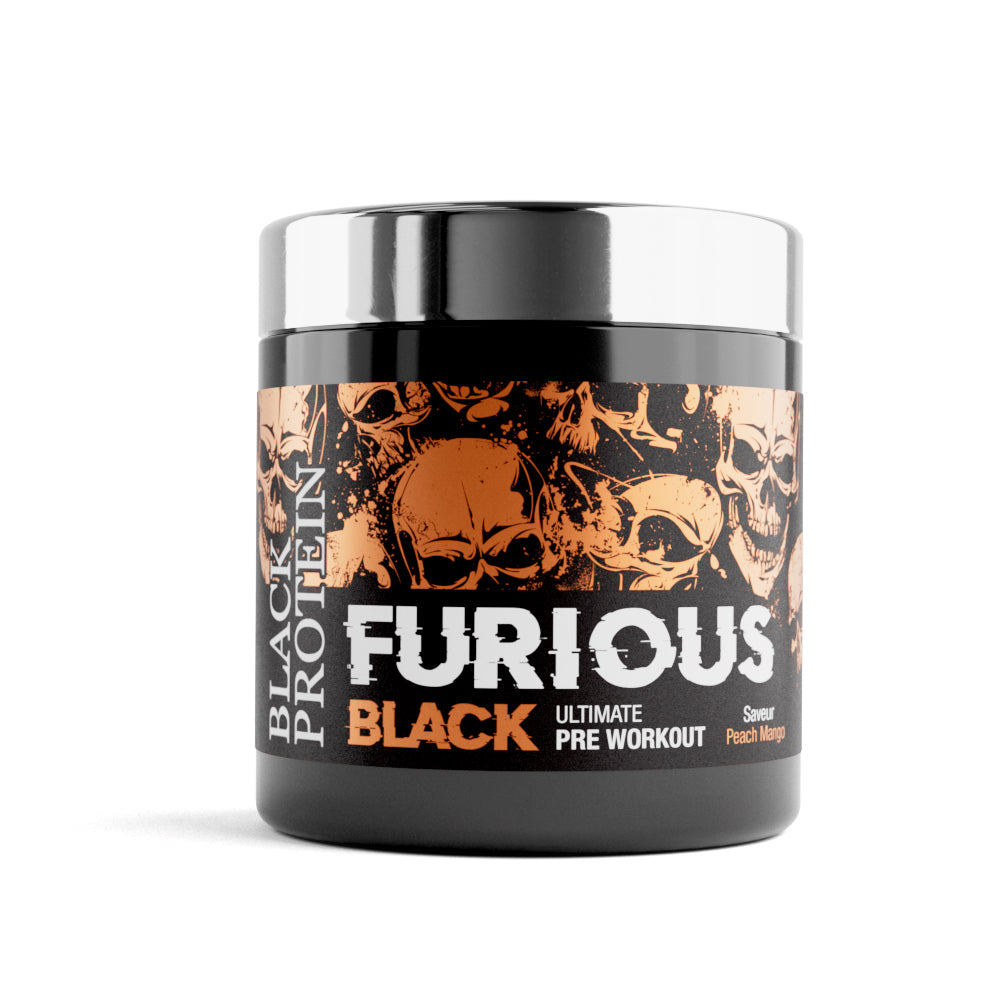 Furious black