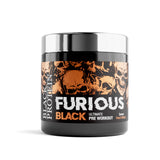 Furious black