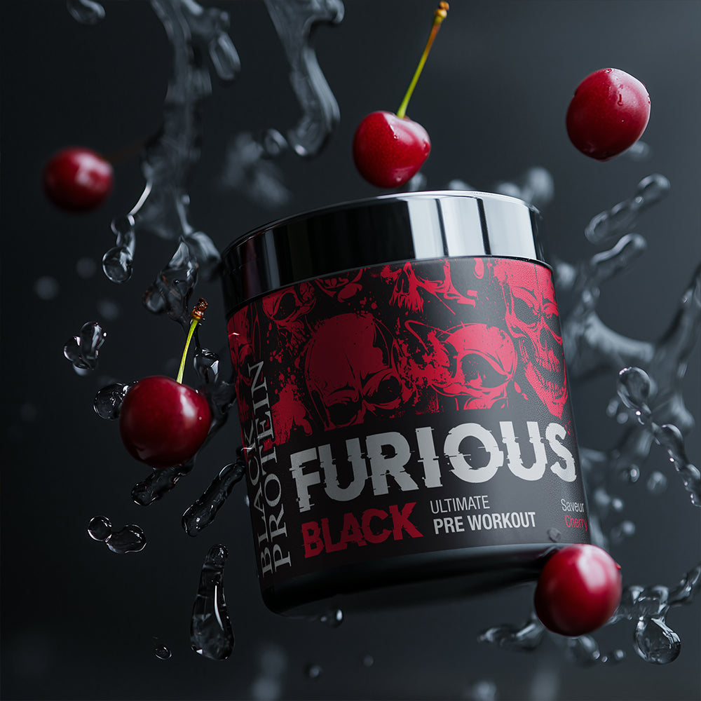 Furious black