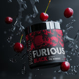 Furious black