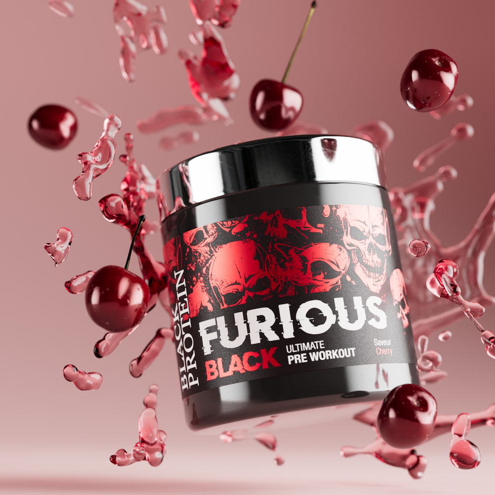Furious black