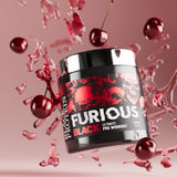 Furious black