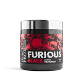 Furious black