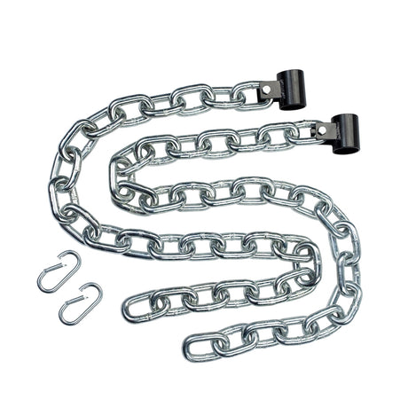 Lifting chains 10 kg (la paire) BODYSOLID - FitnessBoutique