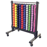 Chariot Mobile De Rangement Haltères BODYSOLID - FitnessBoutique