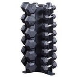 Vertical Dumbbell Rack BODYSOLID - FitnessBoutique