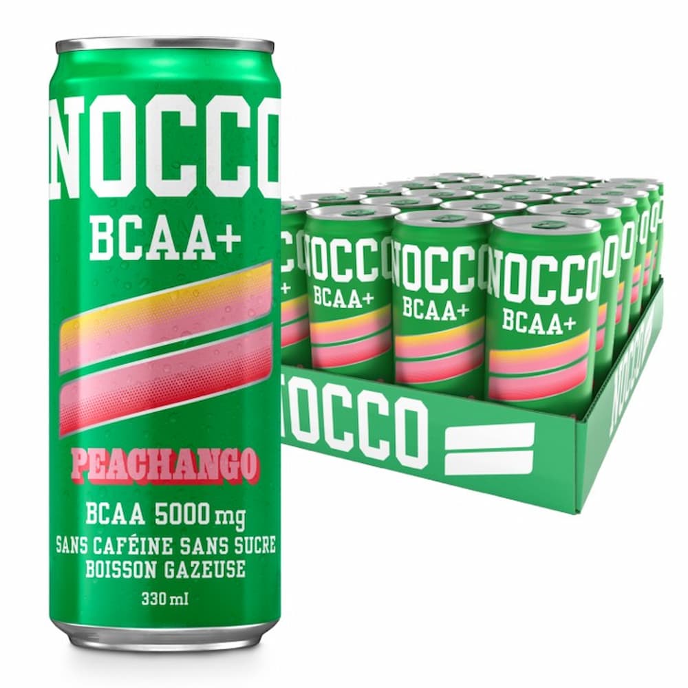 Nocco BCAA+ Peachango