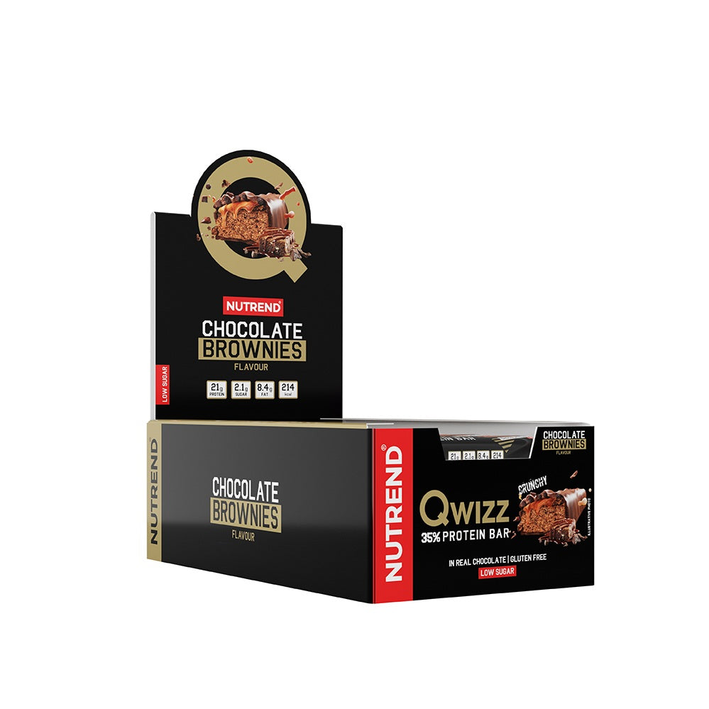Qwizz 35% Protein Bar