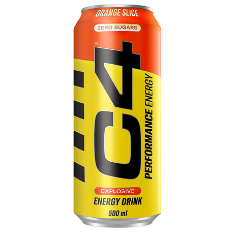C4 Energy Explosive Drink