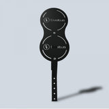 Cible wall ball double H/F