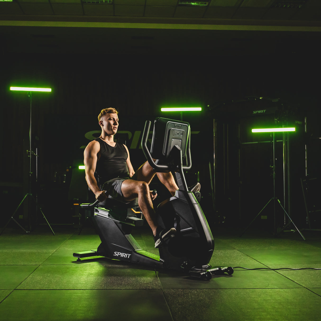 Recumbent Bike Pro CR800+