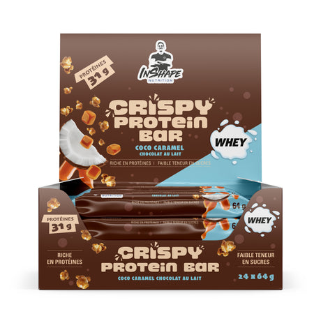 Crispy Protein Bar 64 g