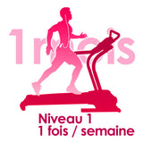 Programme 1 mois - Perte de poids sur tapis de course Fitness et minceur - FitnessBoutique