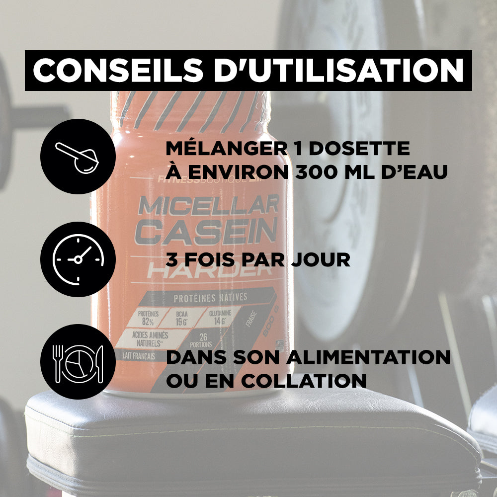 Caseine Micellaire Harder