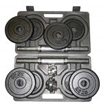 Valise de fonte noire 20 kg HEUBOZEN - FitnessBoutique