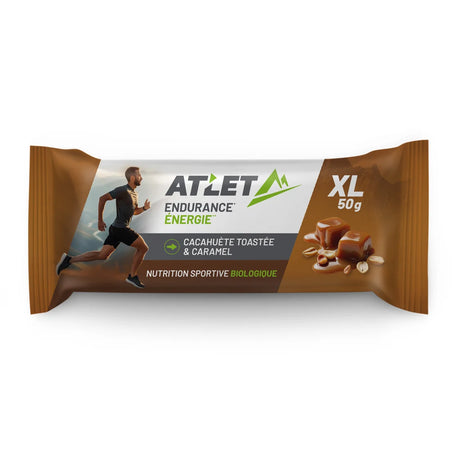 Pack de 25 Barres Energétiques Cacahuète toastée & Caramel Bio