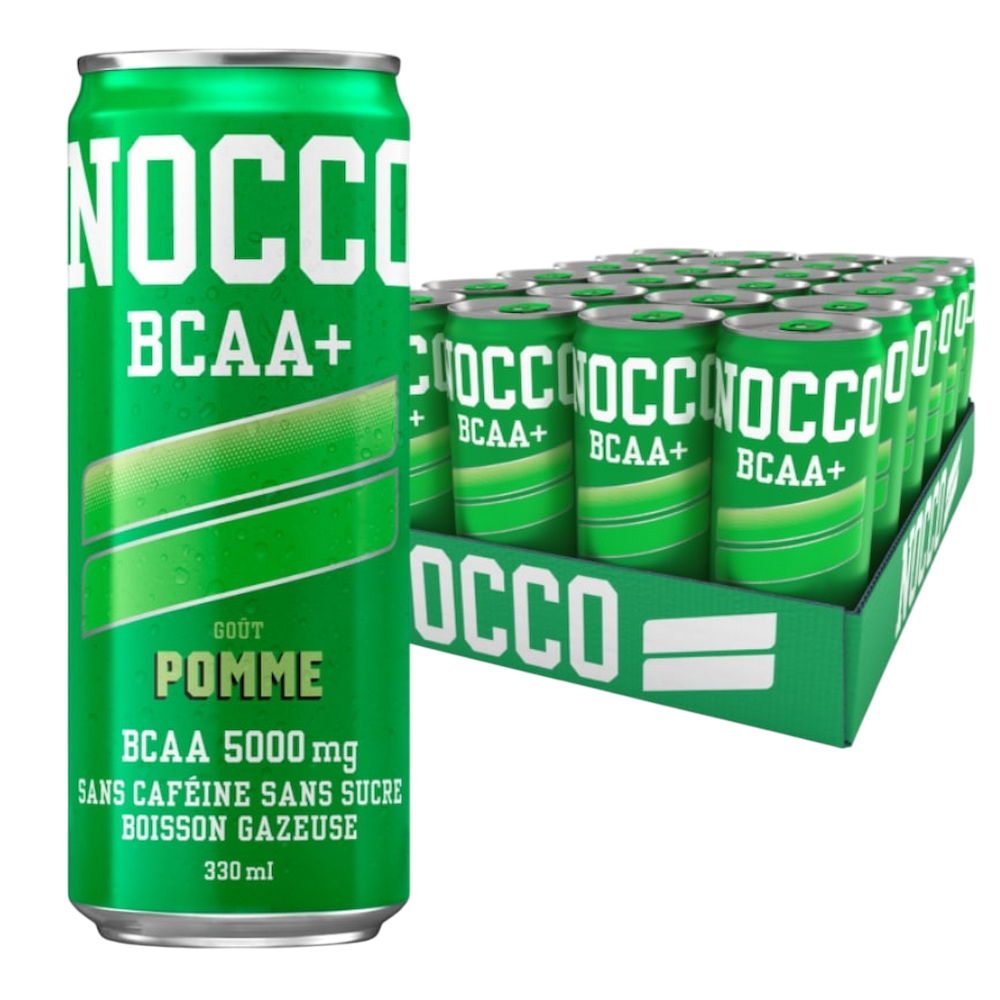 Nocco BCAA+ Pomme