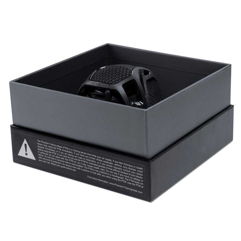 Training Mask Noir/Gris PHANTOM ATHLETICS - FitnessBoutique