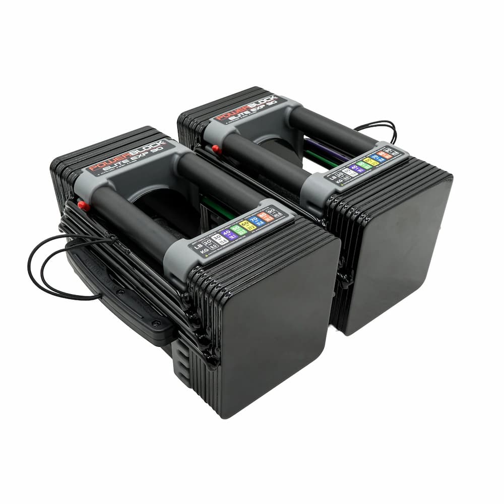 Powerblock Elite EXP - 2 - 23 kg Paire