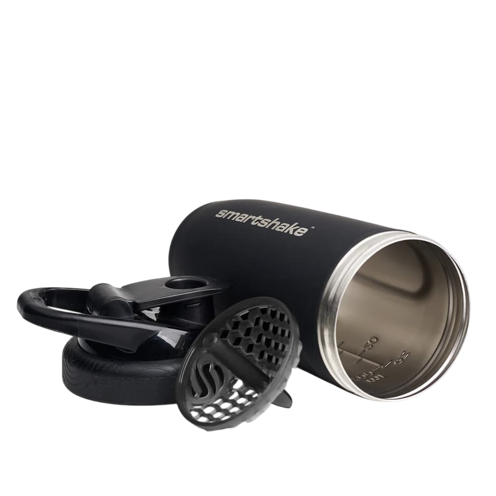 Shaker Reforce Stainless Steel - Noir 900 ml