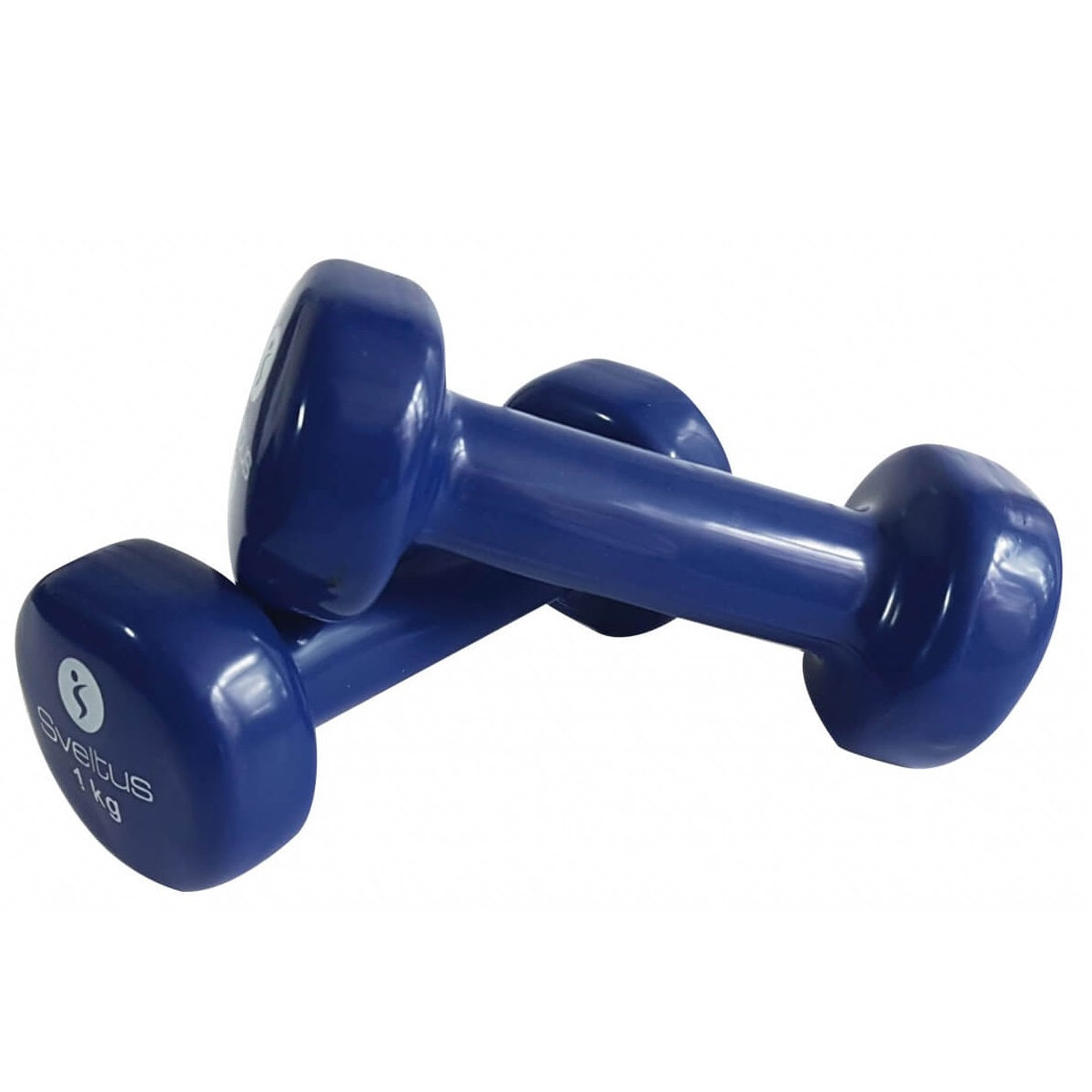 Haltères Epoxy 1kg (la paire) SVELTUS - FitnessBoutique