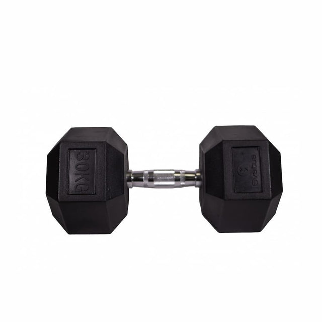 Haltère hexagonale 30 kg x 1 SVELTUS - FitnessBoutique