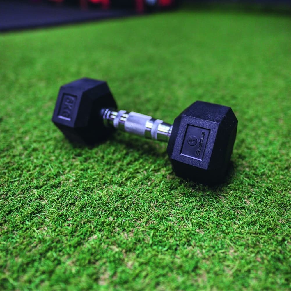 Haltère hexagonale 35 kg x 1 SVELTUS - FitnessBoutique