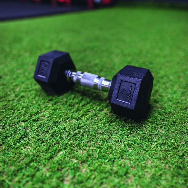 Haltère hexagonale 35 kg x 1 SVELTUS - FitnessBoutique