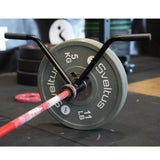 Poignée T-bar core trainer SVELTUS - FitnessBoutique