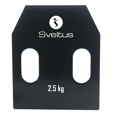 Plaques en Acier avec poignées (la paire) SVELTUS - FitnessBoutique